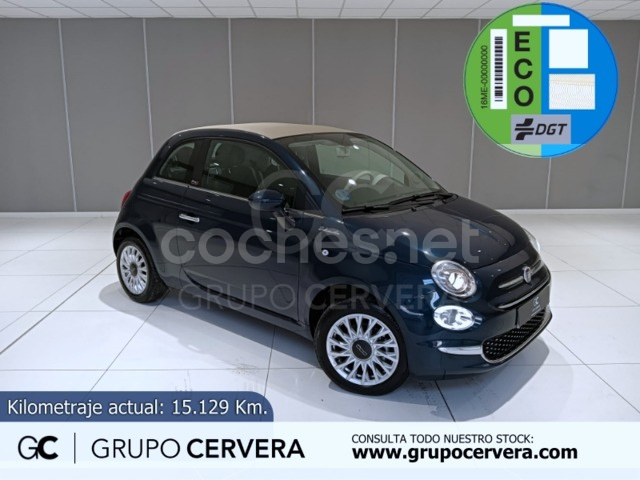 FIAT 500C Dolcevita 1.0 Hybrid 70 CV