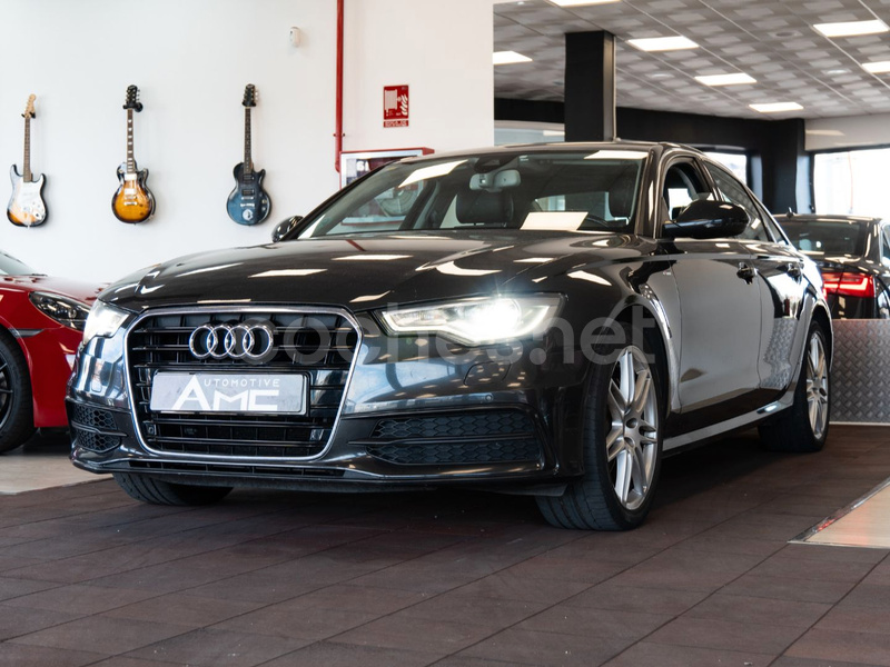 AUDI A6 2.0 TDI ultra S tronic S line edit