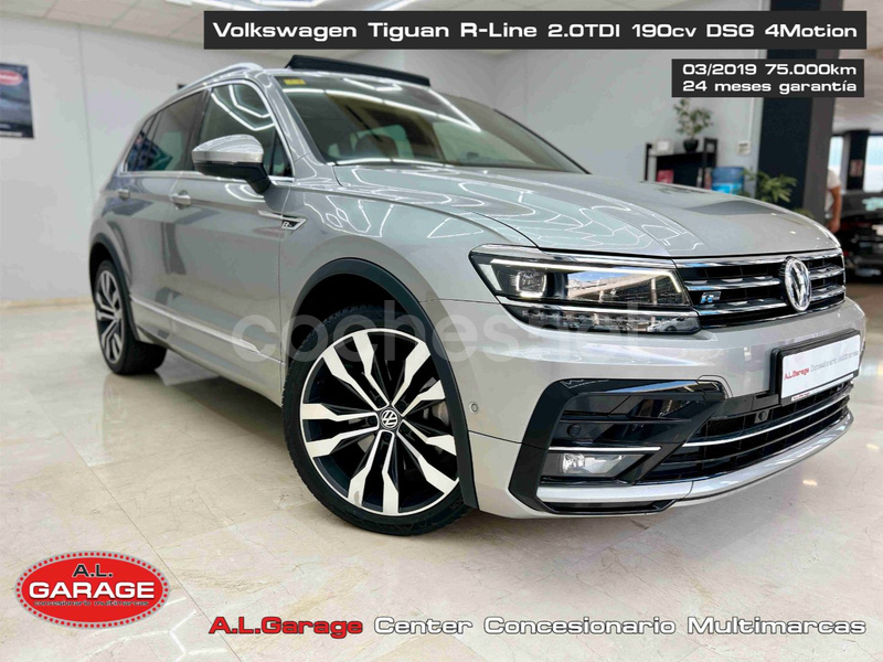 VOLKSWAGEN Tiguan Sport 2.0 TDI 4Motion DSG