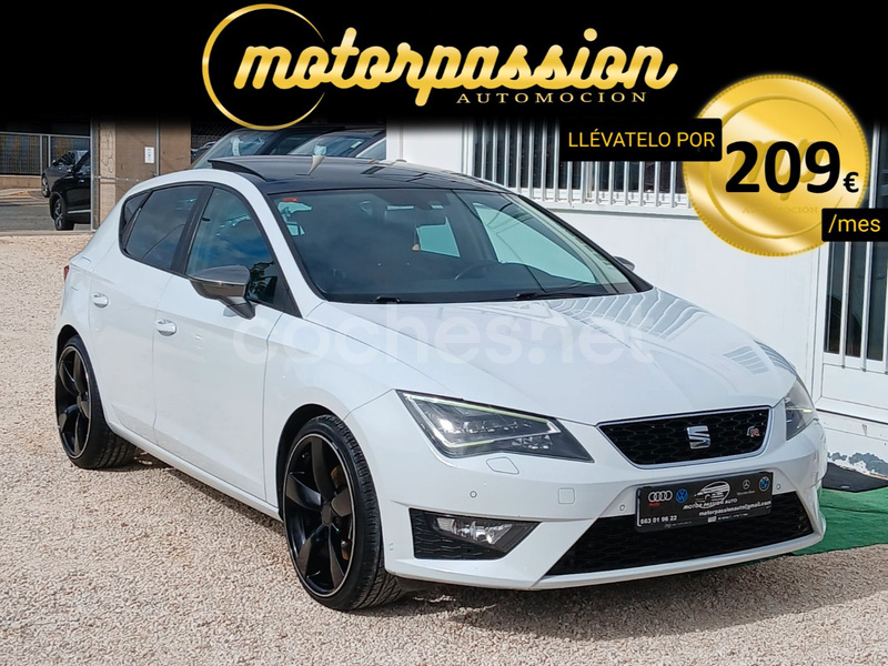 SEAT León 2.0 TDI DSG6 StSp FR