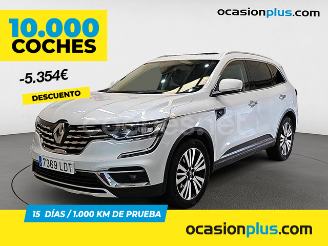 RENAULT Koleos Initiale Paris Blue dCi XTr 4x4