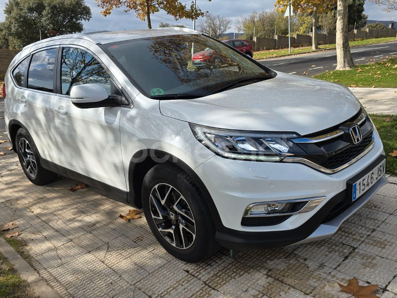 HONDA CR-V 1.6 iDTEC 120 4x2 Elegance Navi Pack