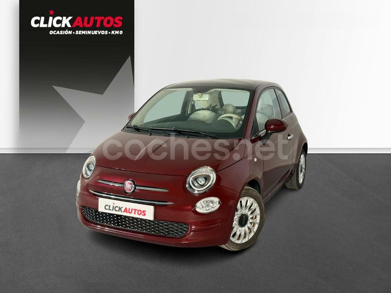 FIAT 500 Lounge 1.2 8v 69 CV