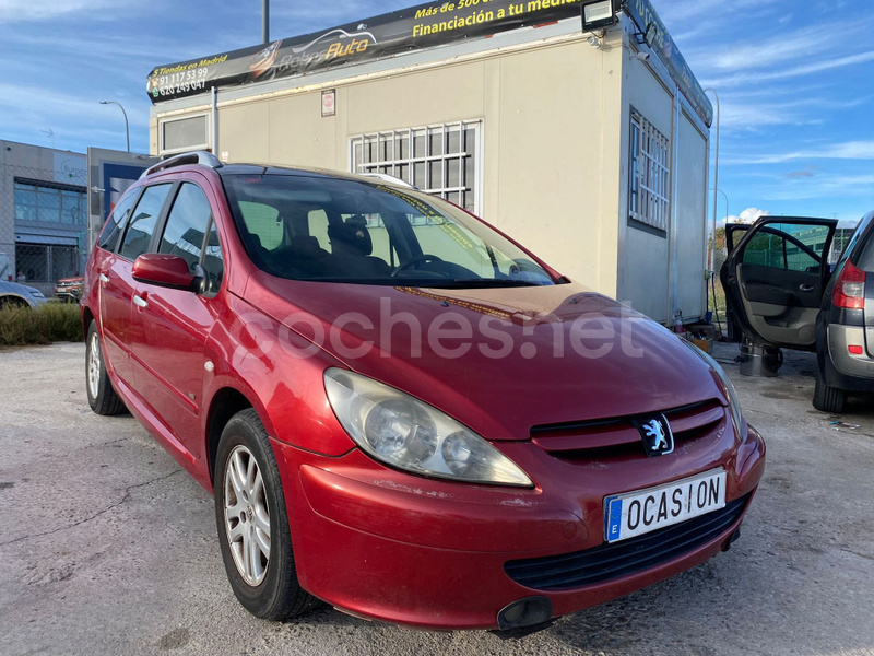 PEUGEOT 307 SW 2.0 HDi 136 Pack