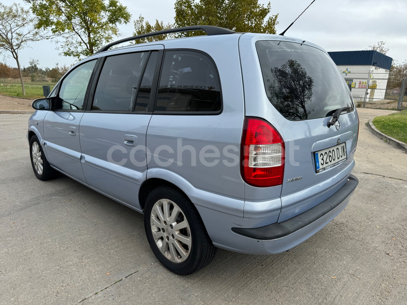 OPEL Zafira 2.0 Dti 16v Linea Blu