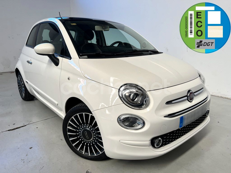 FIAT 500 1.2 8v Hibrido Lounge GLP