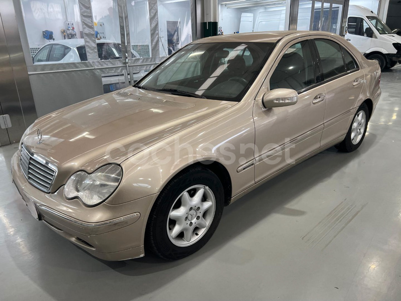 MERCEDES-BENZ Clase C C 200 K ELEGANCE