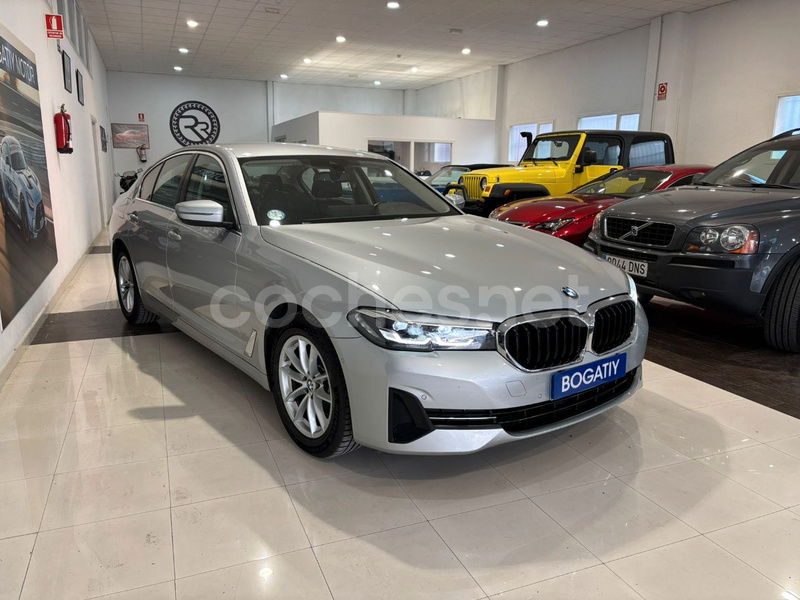 BMW Serie 5 520dA 4p.