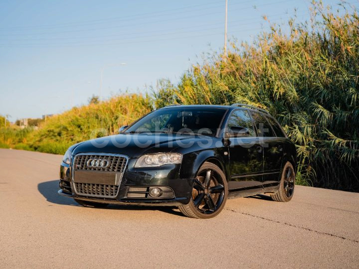 AUDI A4 Avant 2.0 TDI quattro DPF