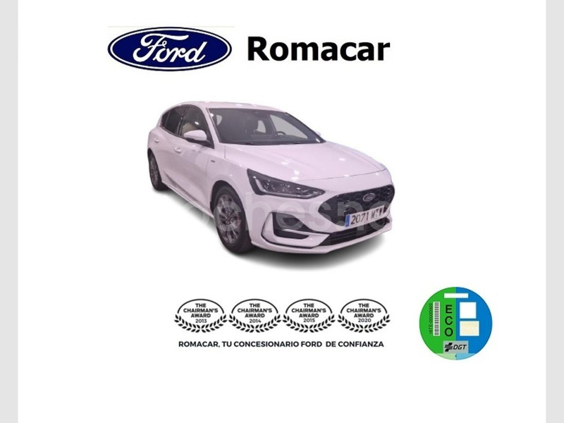 FORD Focus STLine 1.0T EcoBoost mHEV