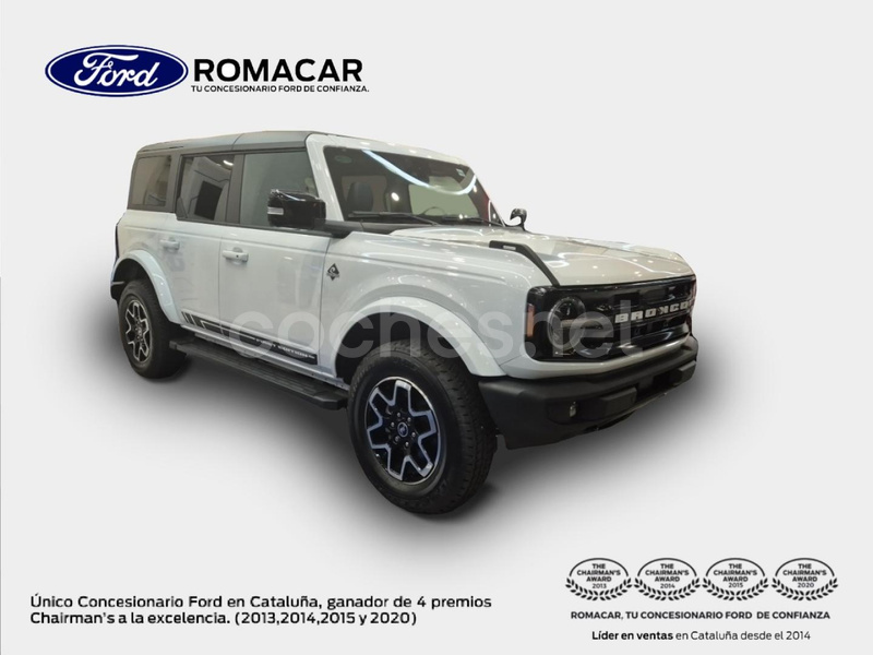 FORD Bronco Outer Banks 2.7 EcoBoost V6 4x4 In