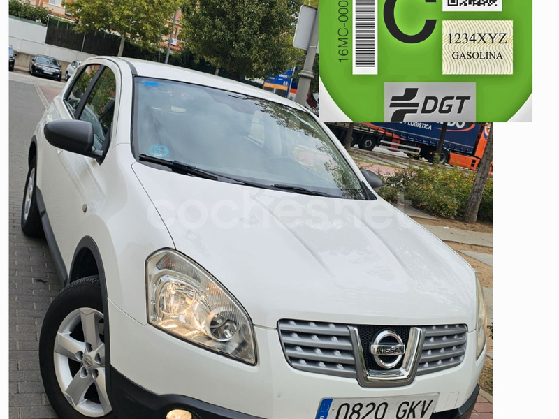 NISSAN QASHQAI 2.0 TEKNA 4X2 5p.