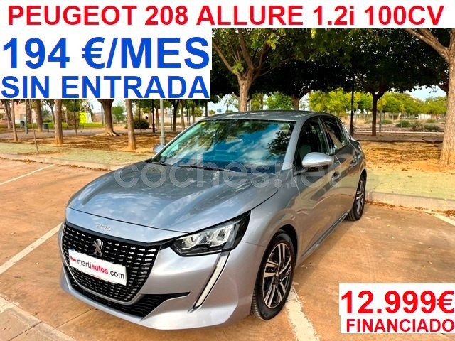 PEUGEOT 208 PureTech 73kW 100CV Allure 5p.