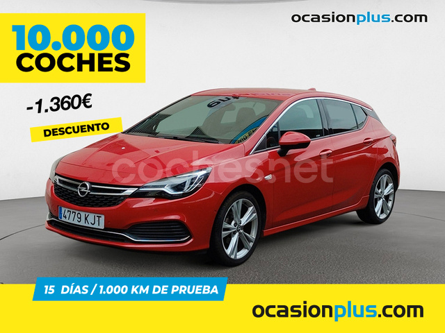 OPEL Astra 1.4 Turbo SS GSi Line