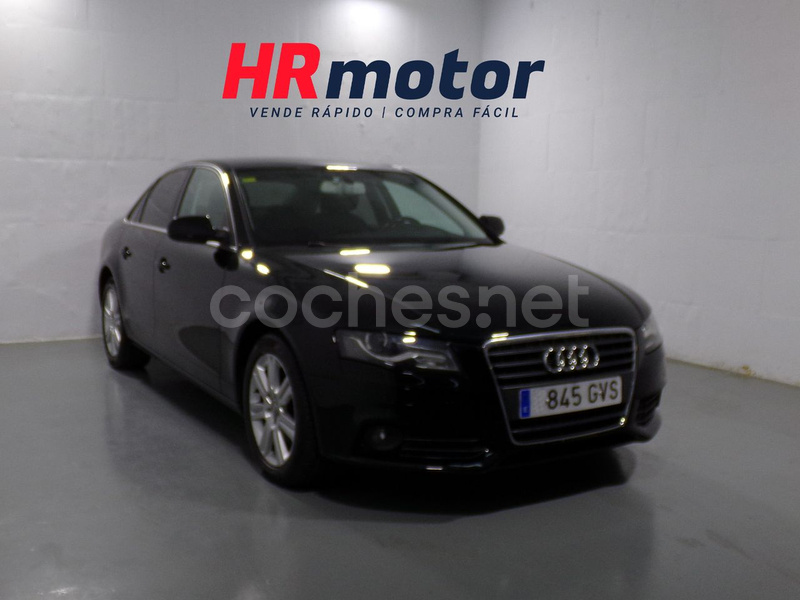 AUDI A4 2.0 TDI 143cv DPF 4p.