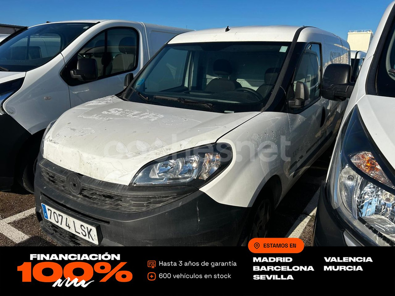 FIAT Doblò Cargo Cargo Maxi SX 1.4 Tjet GNC