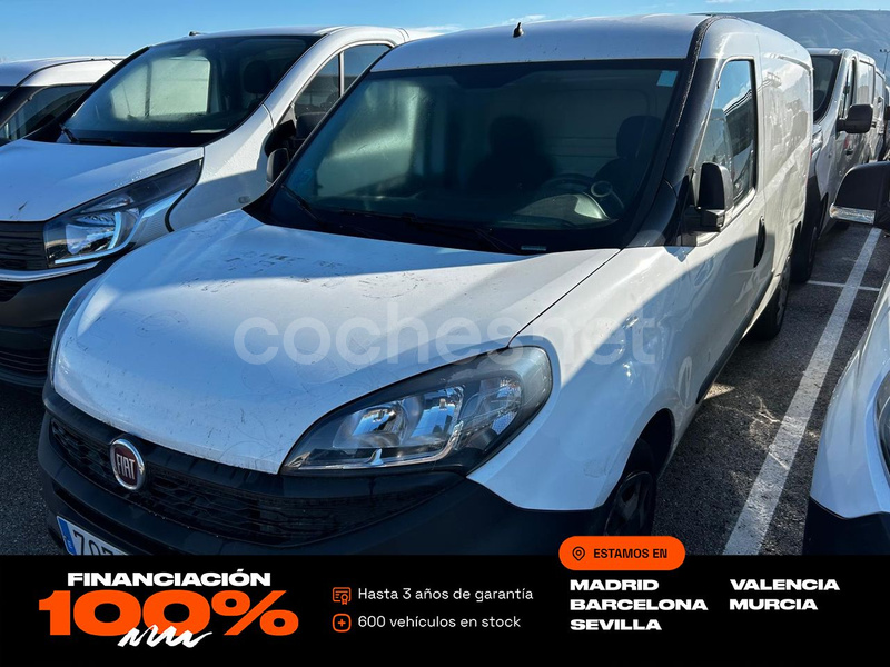 FIAT Doblò Cargo Cargo Maxi SX 1.4 Tjet GNC