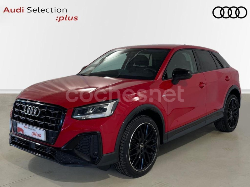 AUDI Q2 Black Line 35 TDI S tronic