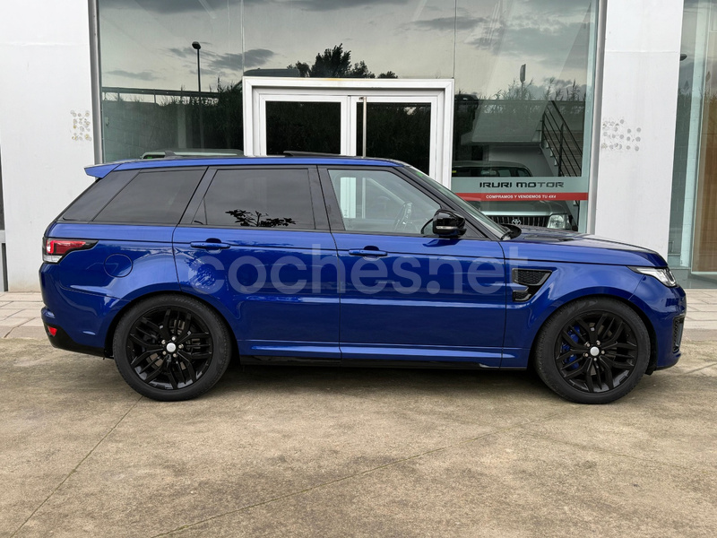 LAND-ROVER Range Rover Sport SVR 5.0 V8 SC