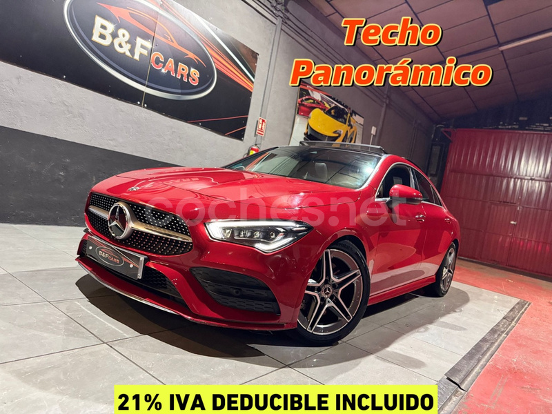 MERCEDES-BENZ Clase CLA CLA 200 D DCT