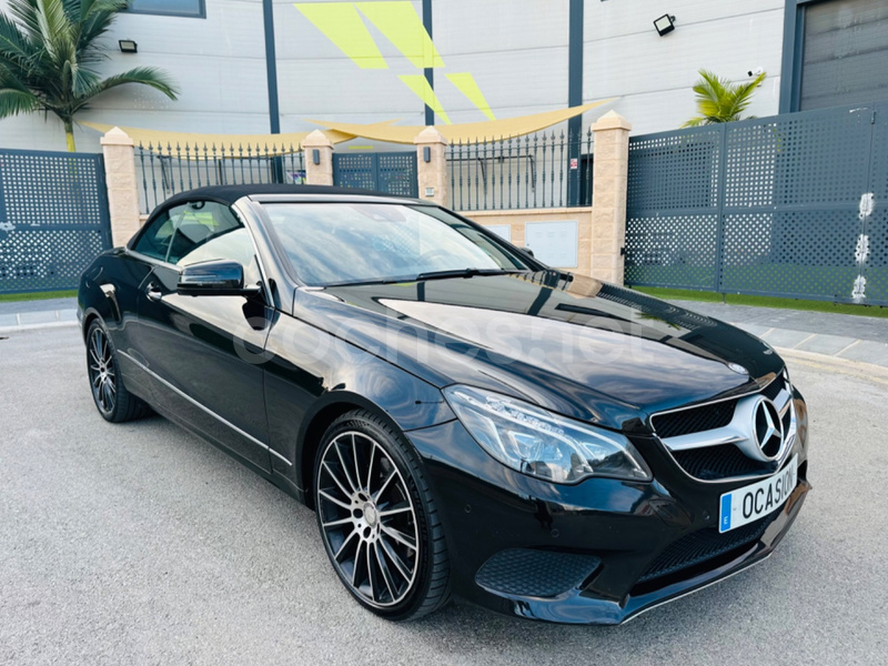 MERCEDES-BENZ Clase E Cabrio E 220 BlueTEC