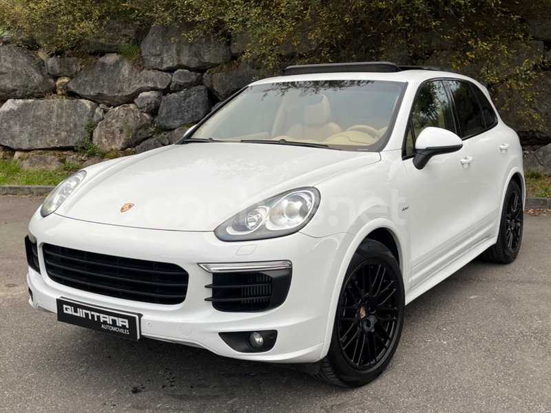 PORSCHE Cayenne Diesel Platinum Edition