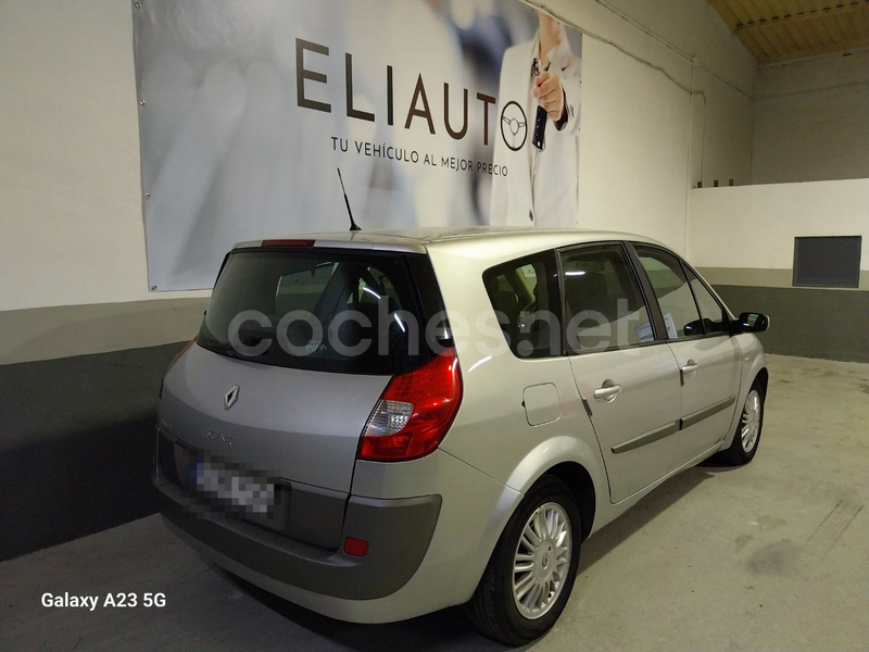 RENAULT Grand Scénic Privilege 7 plazas 1.9dCi EU4