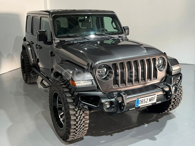 JEEP Wrangler Unlimited 2.0T GME Sahara 8ATX E6D