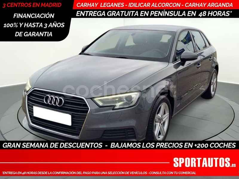 AUDI A3 1.0 TFSI 85kW 116CV Sportback 5p.