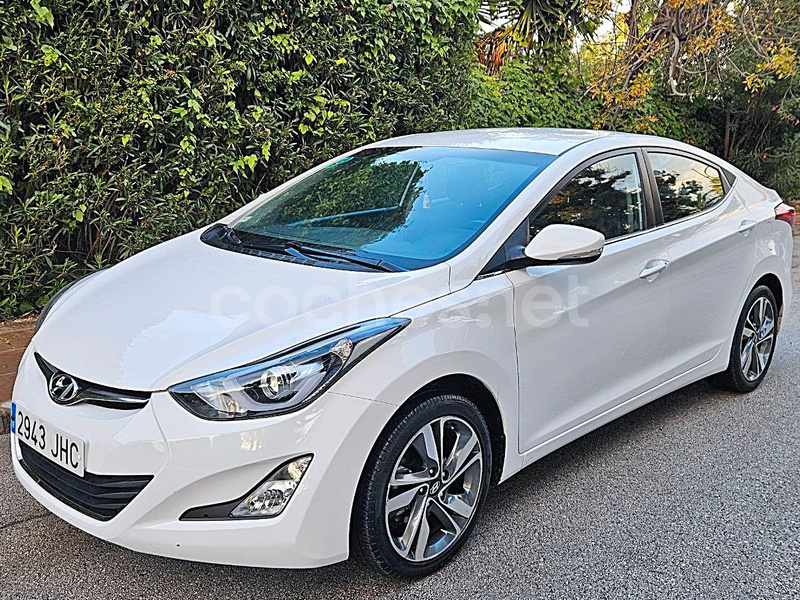 HYUNDAI Elantra 1.6 MPI Tecno