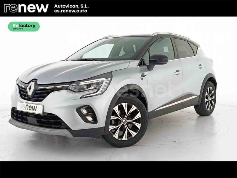 RENAULT Captur techno TCe EDC GPF