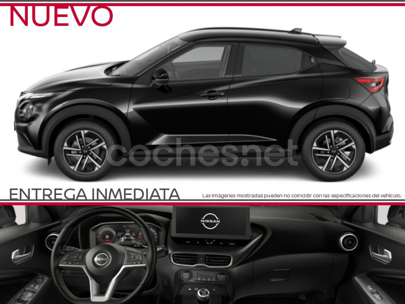 NISSAN JUKE DIGT 114 CV 6MT NConnecta