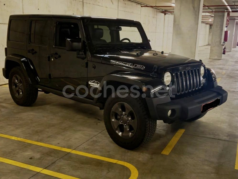 JEEP Wrangler Unlimited 2.8 CRD Night Eagle Auto