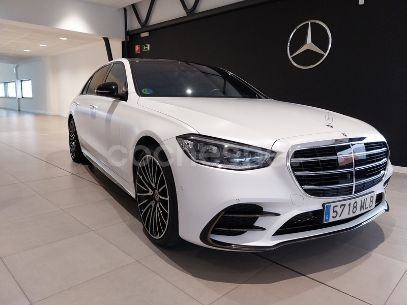 MERCEDES-BENZ Clase S S 450 d 4MATIC Larga