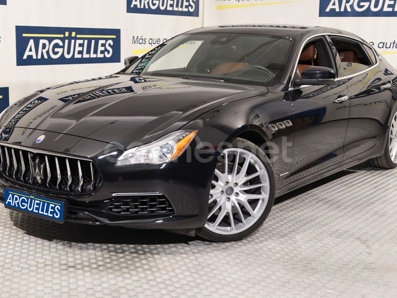 MASERATI Quattroporte 3.0 V6 S Q4 GranLusso Automatico