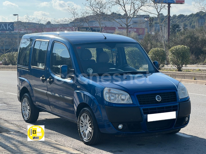 FIAT Doblò Combi Dynamic 1.9 Multijet