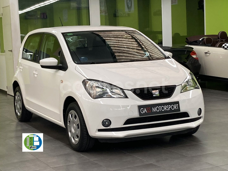 SEAT Mii 1.0 Ecofuel GNC Cosmopolitan StSp