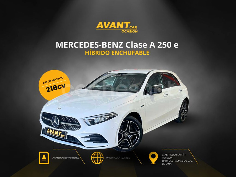 MERCEDES-BENZ Clase A A 250 e