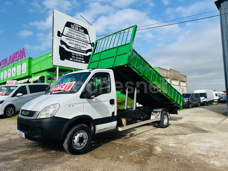 IVECO DAILY BASCULANTE 3.0 HPT