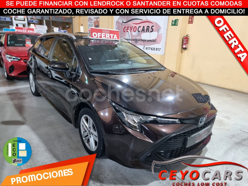 TOYOTA Corolla 1.8 125H ACTIVE TECH ECVT TOU SPORT