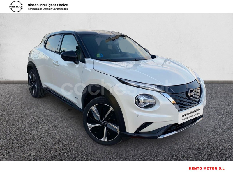 NISSAN JUKE 1.6 Hybrid NDesign Black