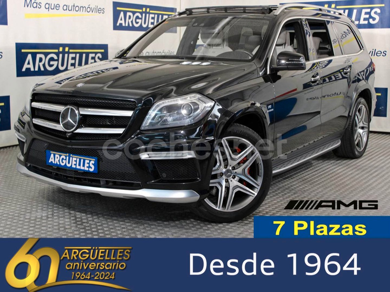 MERCEDES-BENZ Clase GL GL 63 AMG