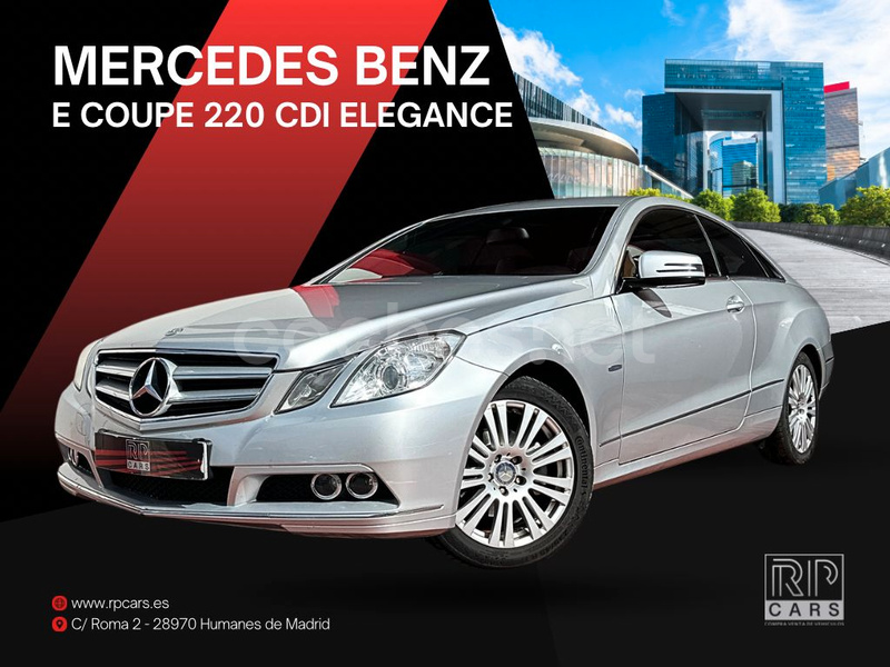 MERCEDES-BENZ Clase E Coupe E 220 CDI Blue Efficiency Elegance