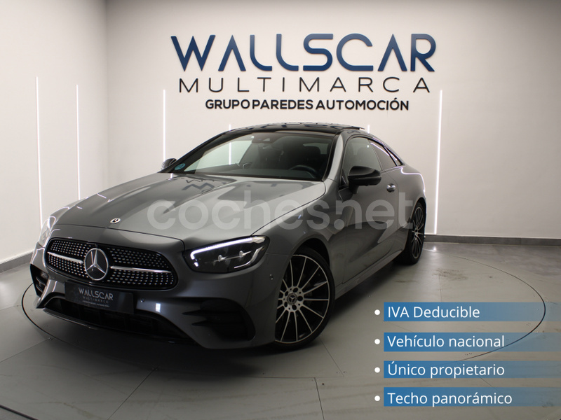 MERCEDES-BENZ Clase E Coupe E 220 d