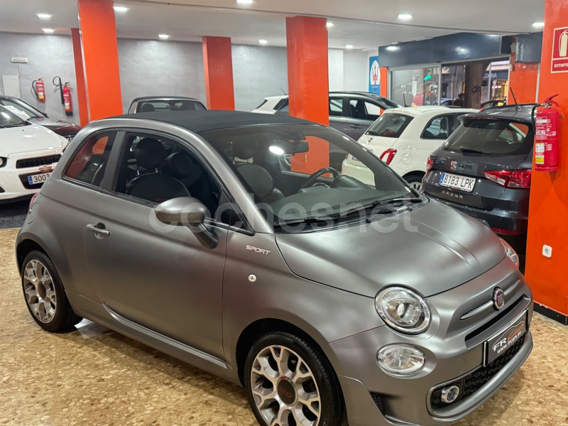 FIAT 500C Sport 1.0 Hybrid 70 CV