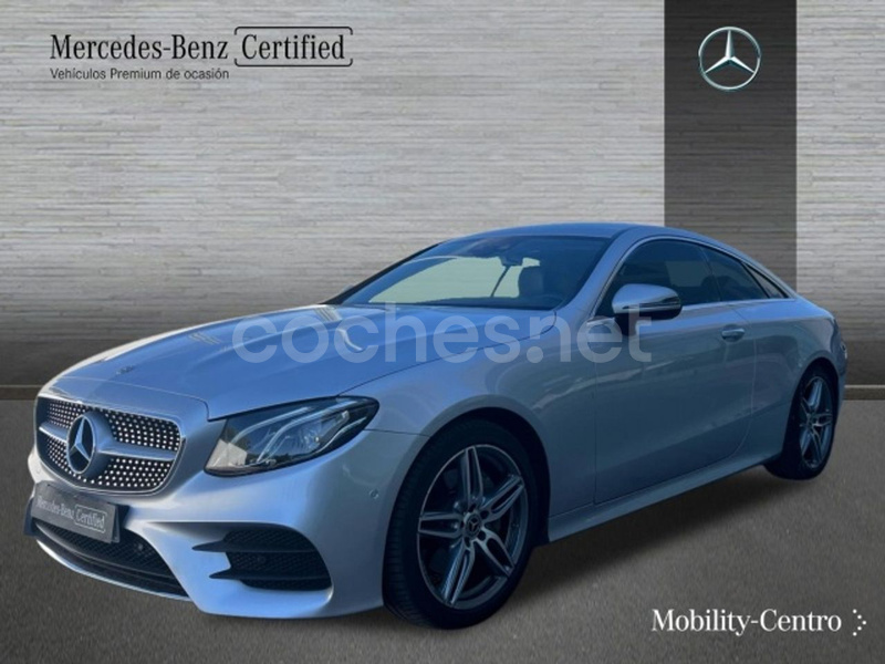 MERCEDES-BENZ Clase E Coupe E 220 d