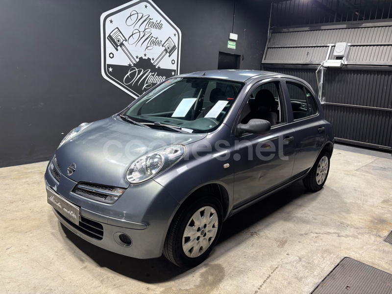 NISSAN Micra 1.2G 80 CV ACENTA