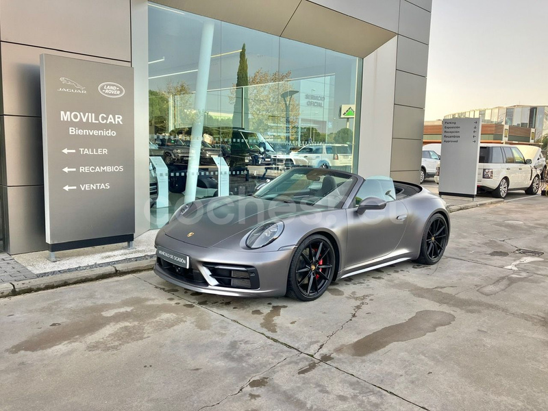 PORSCHE 911 Carrera 4S Cabriolet