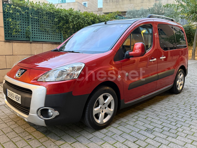 PEUGEOT Partner Tepee Outdoor 1.6 HDi FAP Euro 5