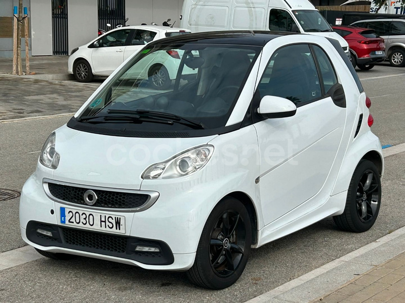 SMART Fortwo Coupe 52 mhd Grey Matt Collection